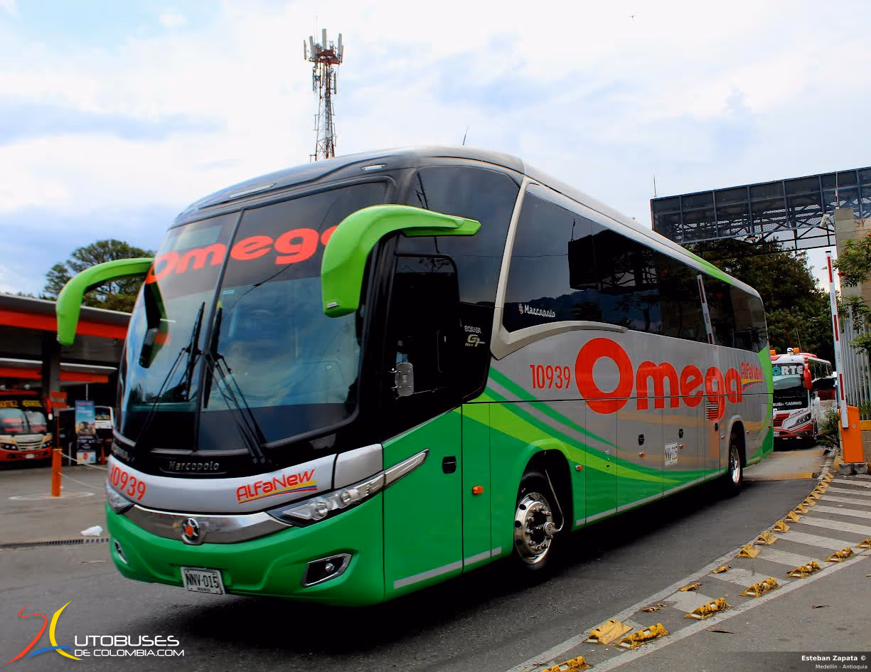 Marcopolo Superpolo Marcopolo Paradiso 1200 New G7 Scania K410