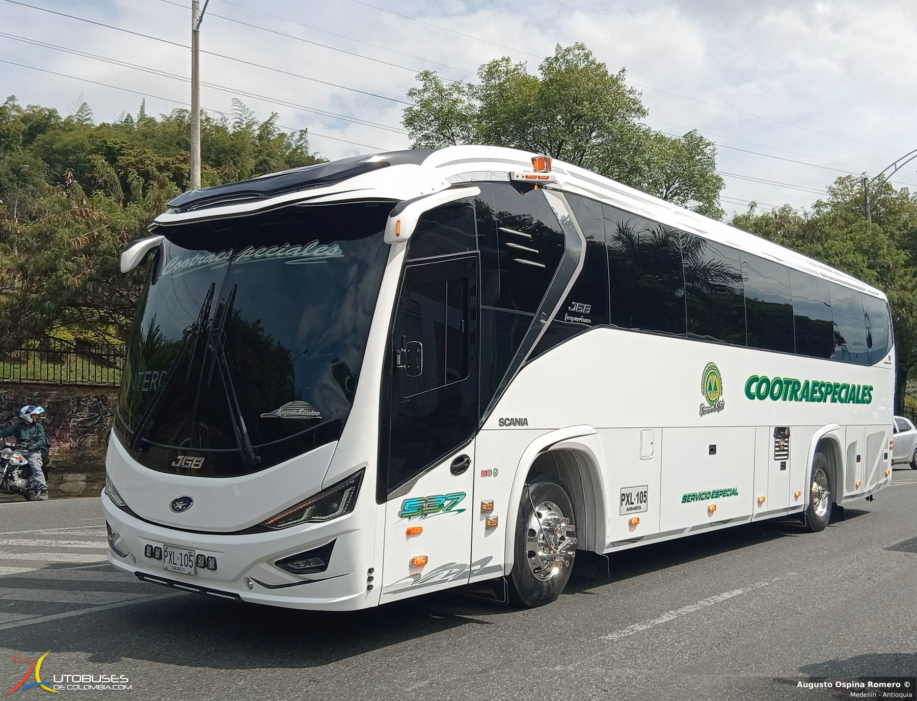 JGB JGB Imperium Scania K320