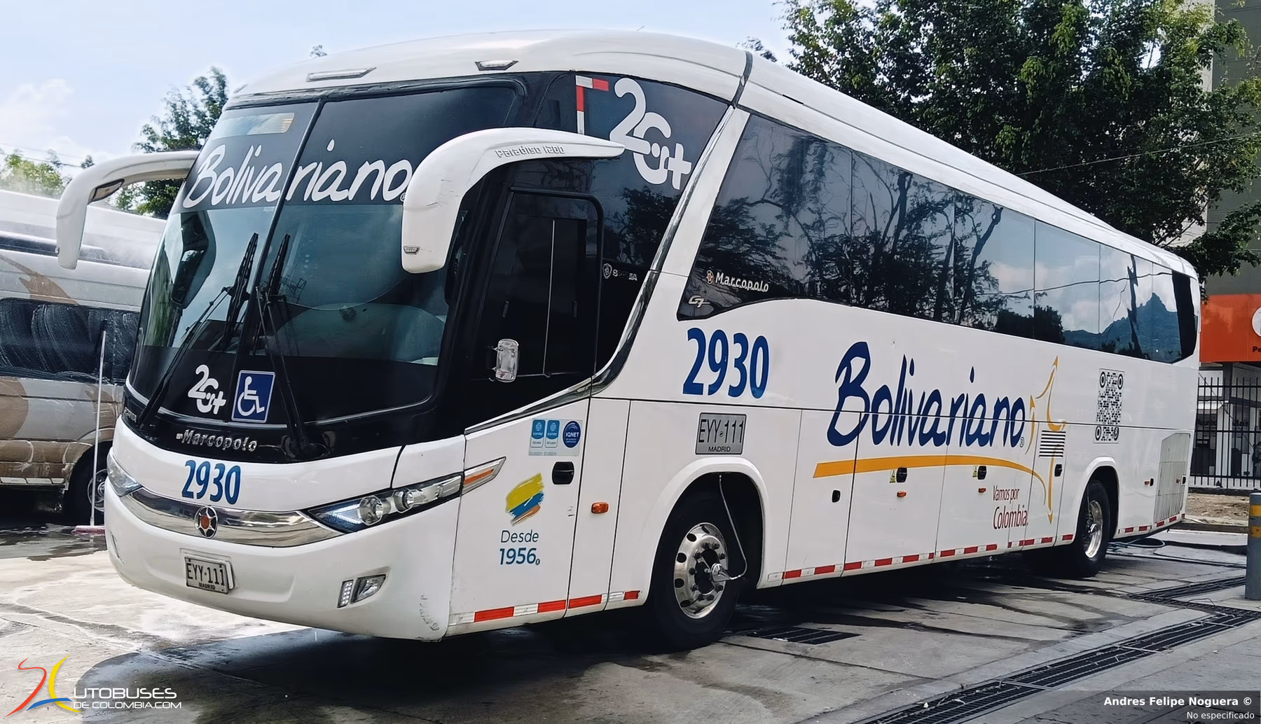 Marcopolo Superpolo Marcopolo Paradiso 1200 G7 Scania K400