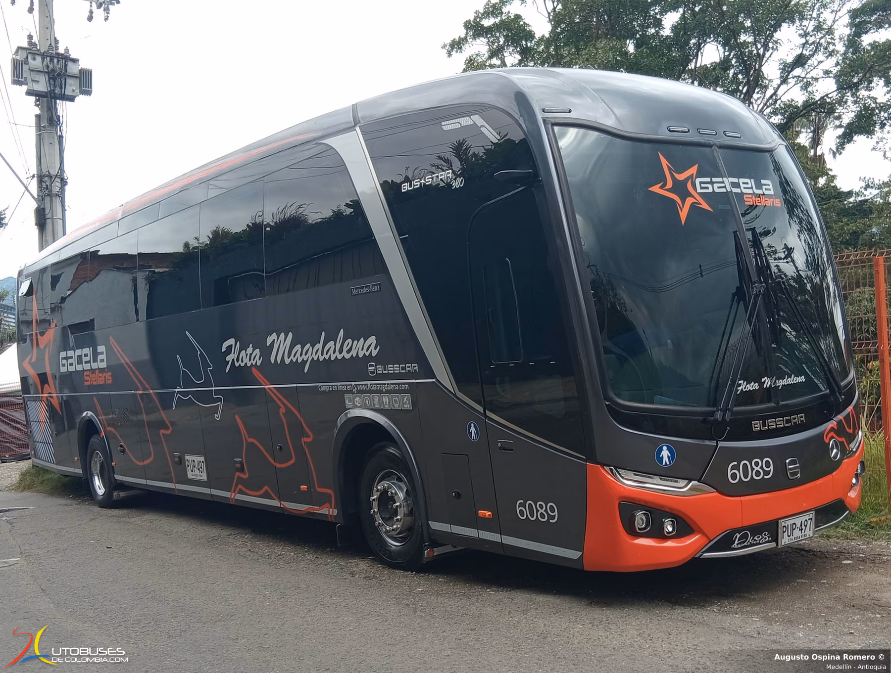 Busscar Buscar Busstar 380 Mercedes Benz O500rs