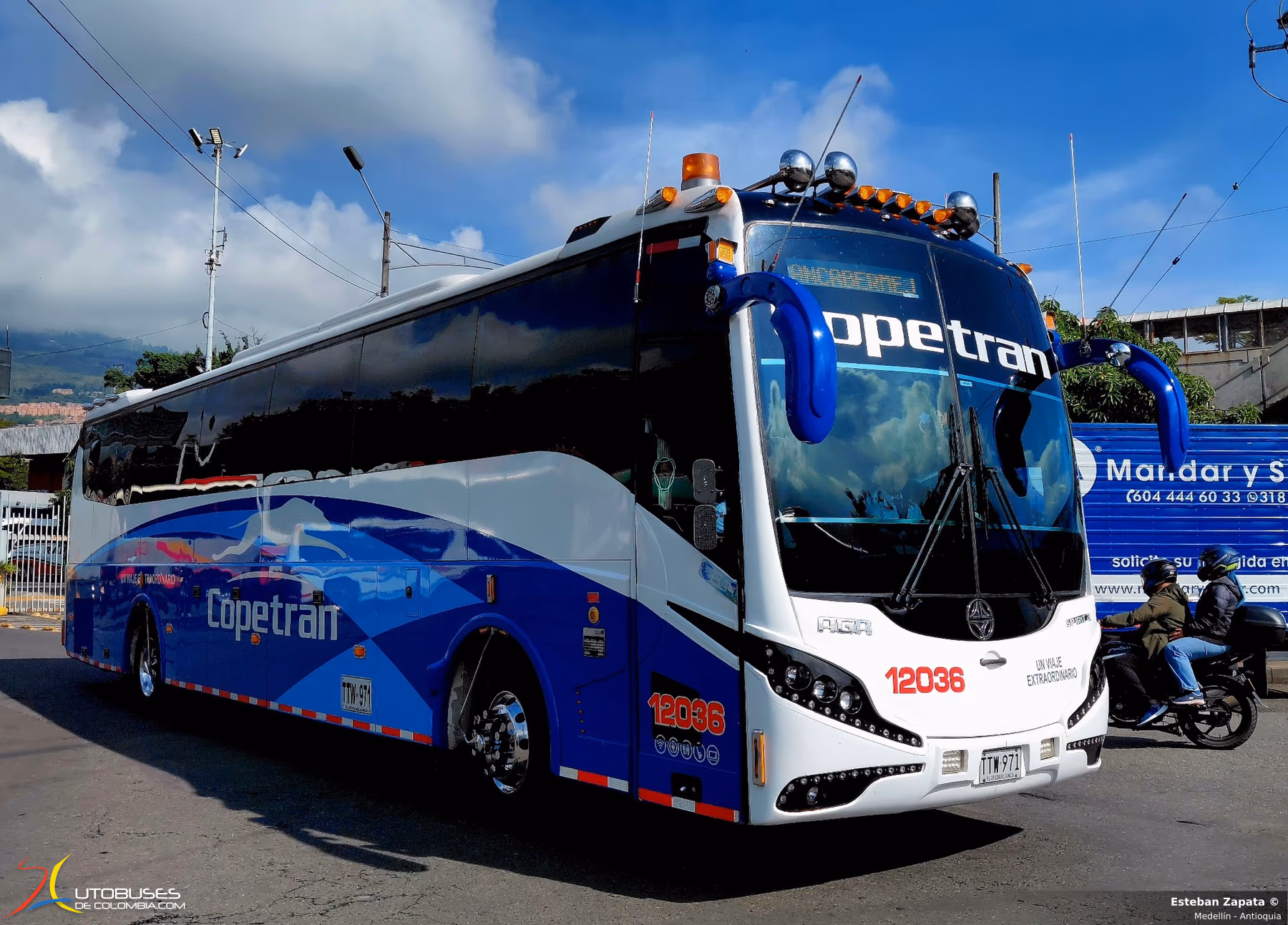 Aga Aga Spirit 2 Scania K400
