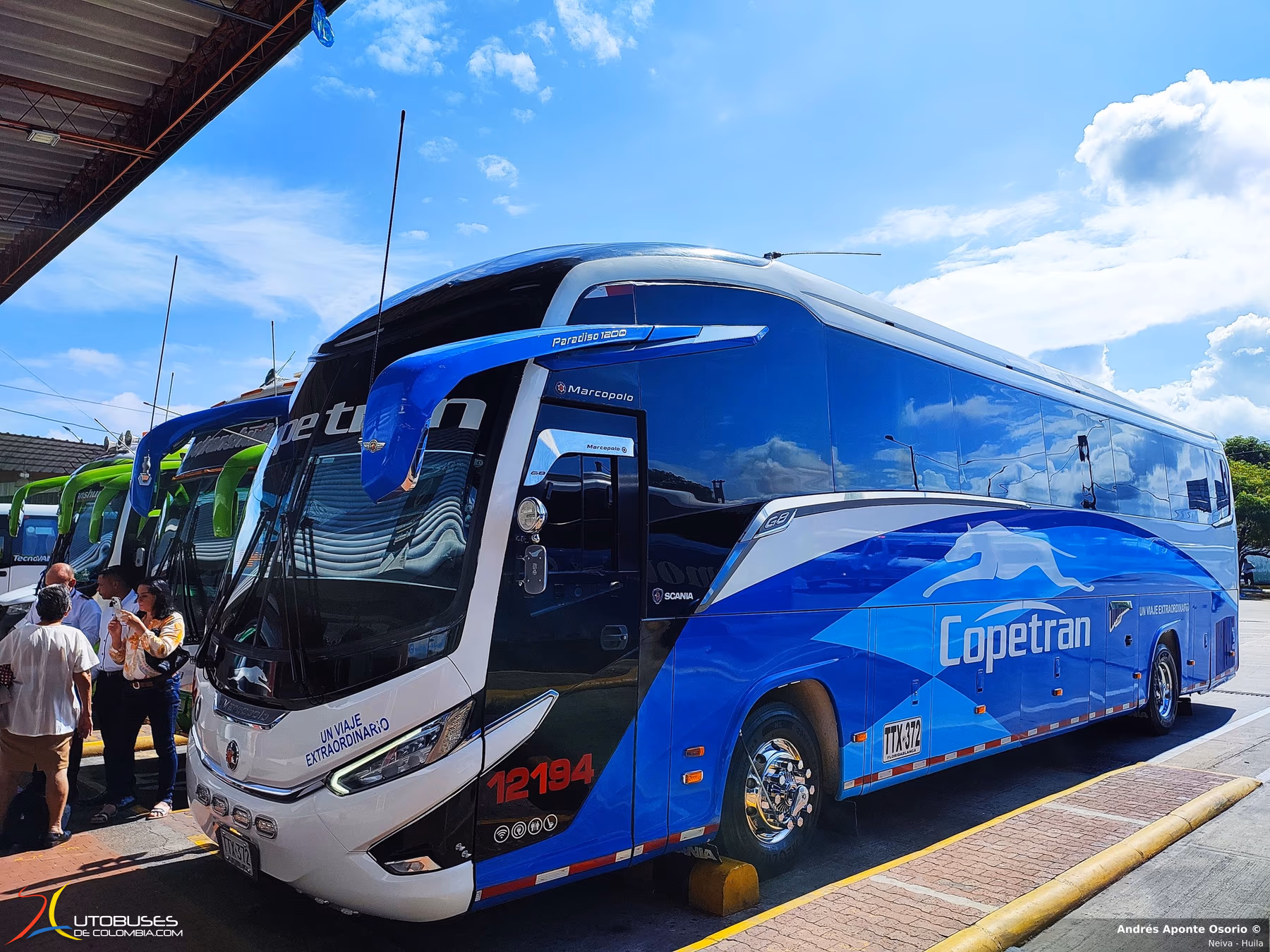 Marcopolo Superpolo Marcopolo Paradiso 1200 G8 Scania K410