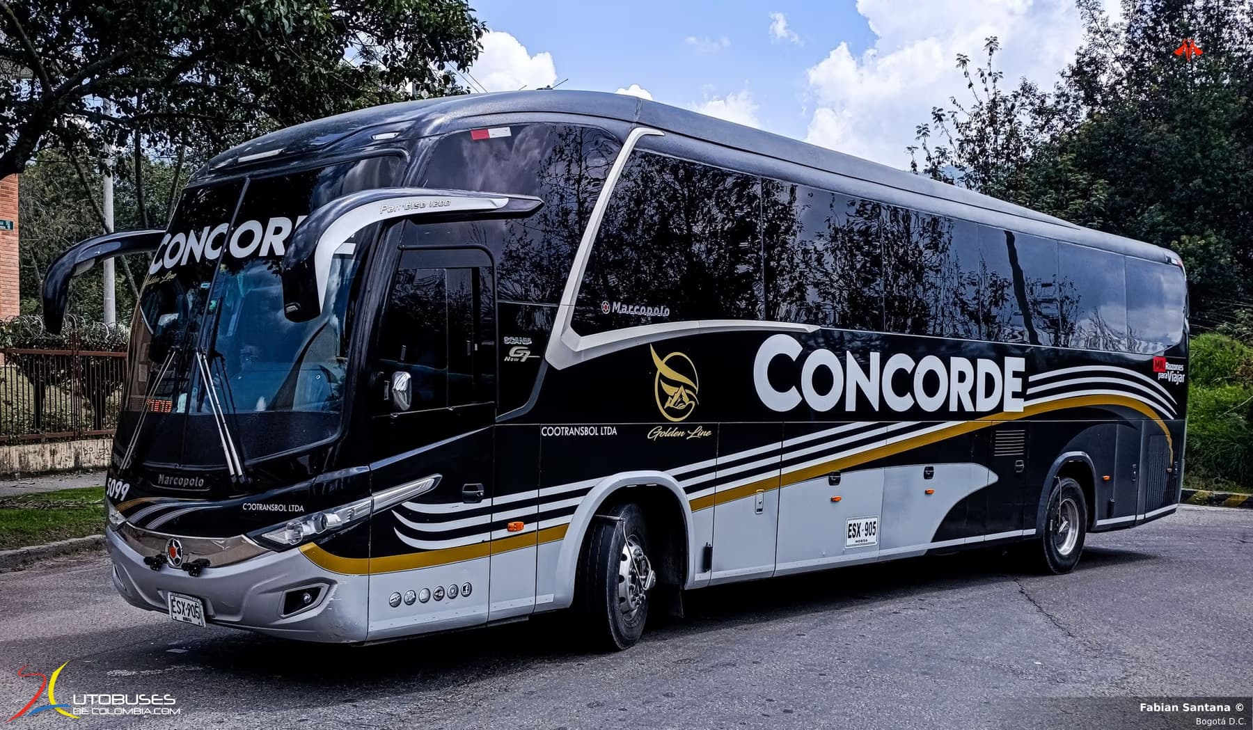 Marcopolo Superpolo Marcopolo Paradiso 1200 New G7 Scania K410