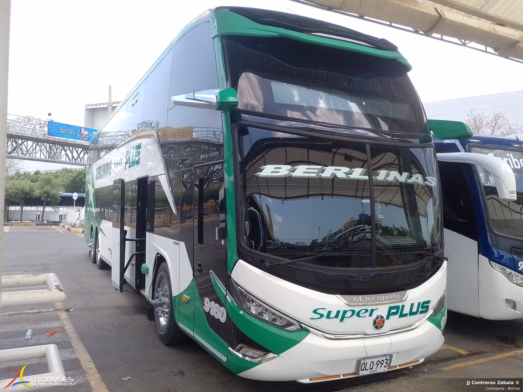 Marcopolo Superpolo Marcopolo Paradiso 1800 DD G8 Scania K450 6x2