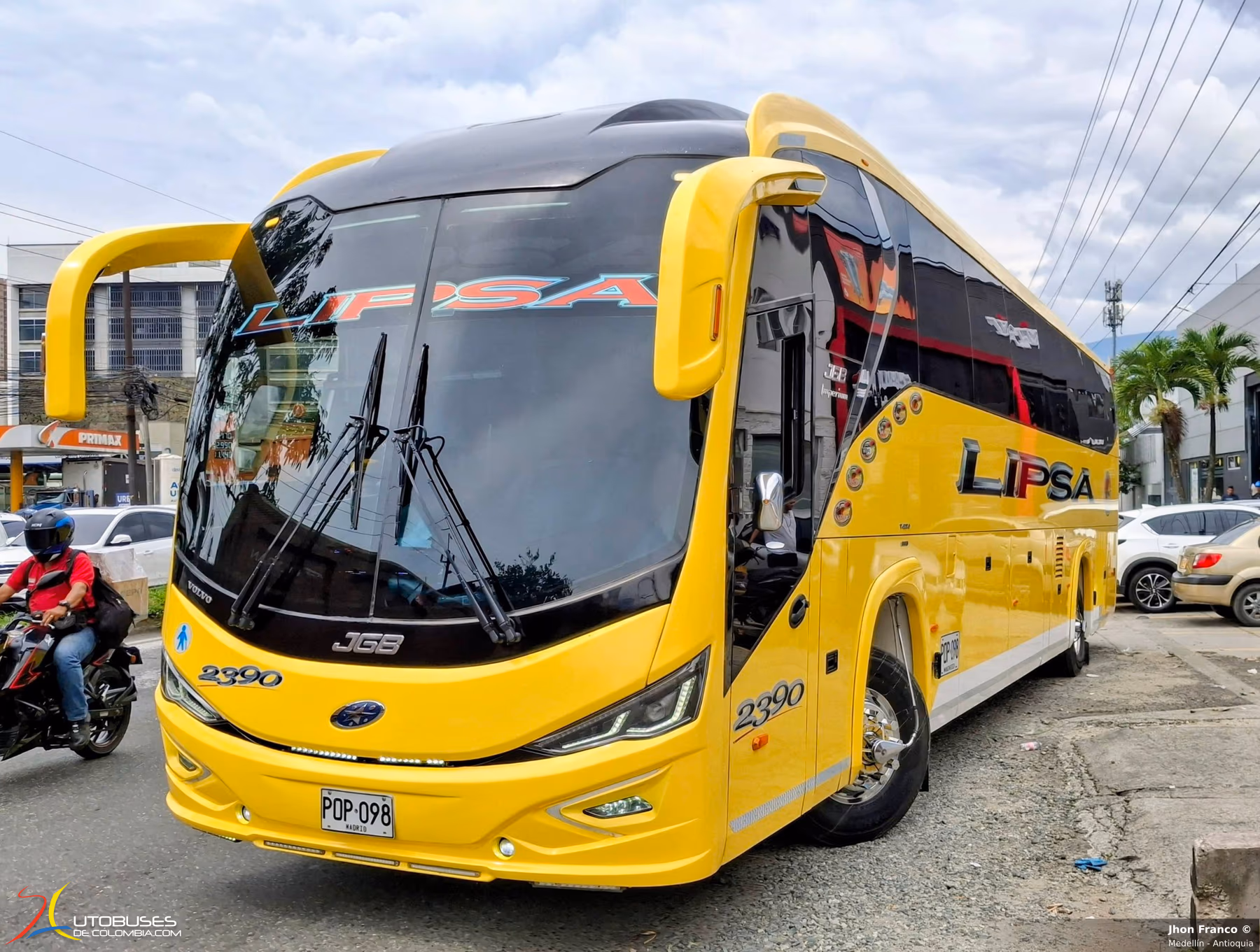 JGB JGB Imperium Volvo B460R