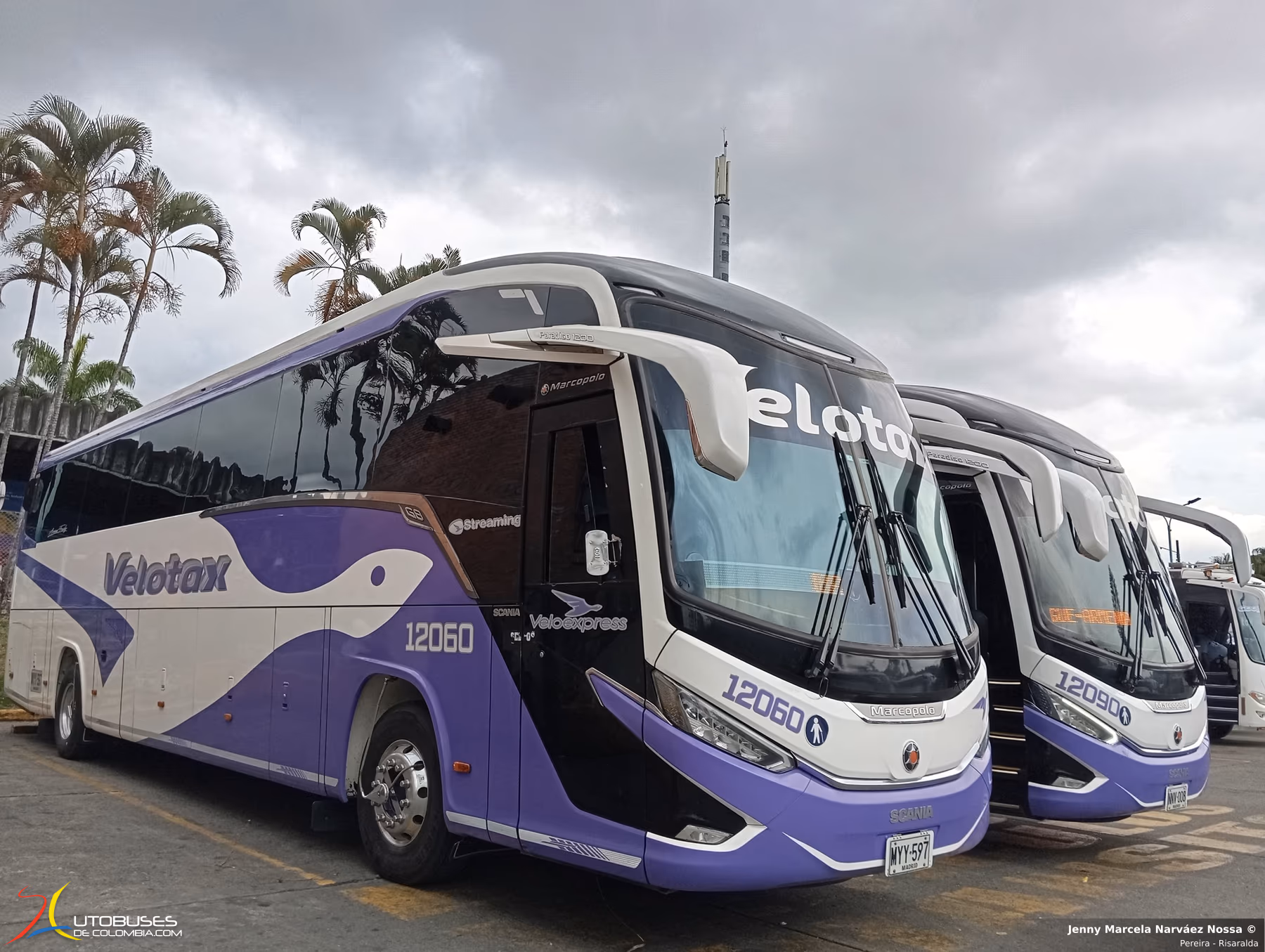 Marcopolo Superpolo Marcopolo Paradiso 1200 G8 Scania K410