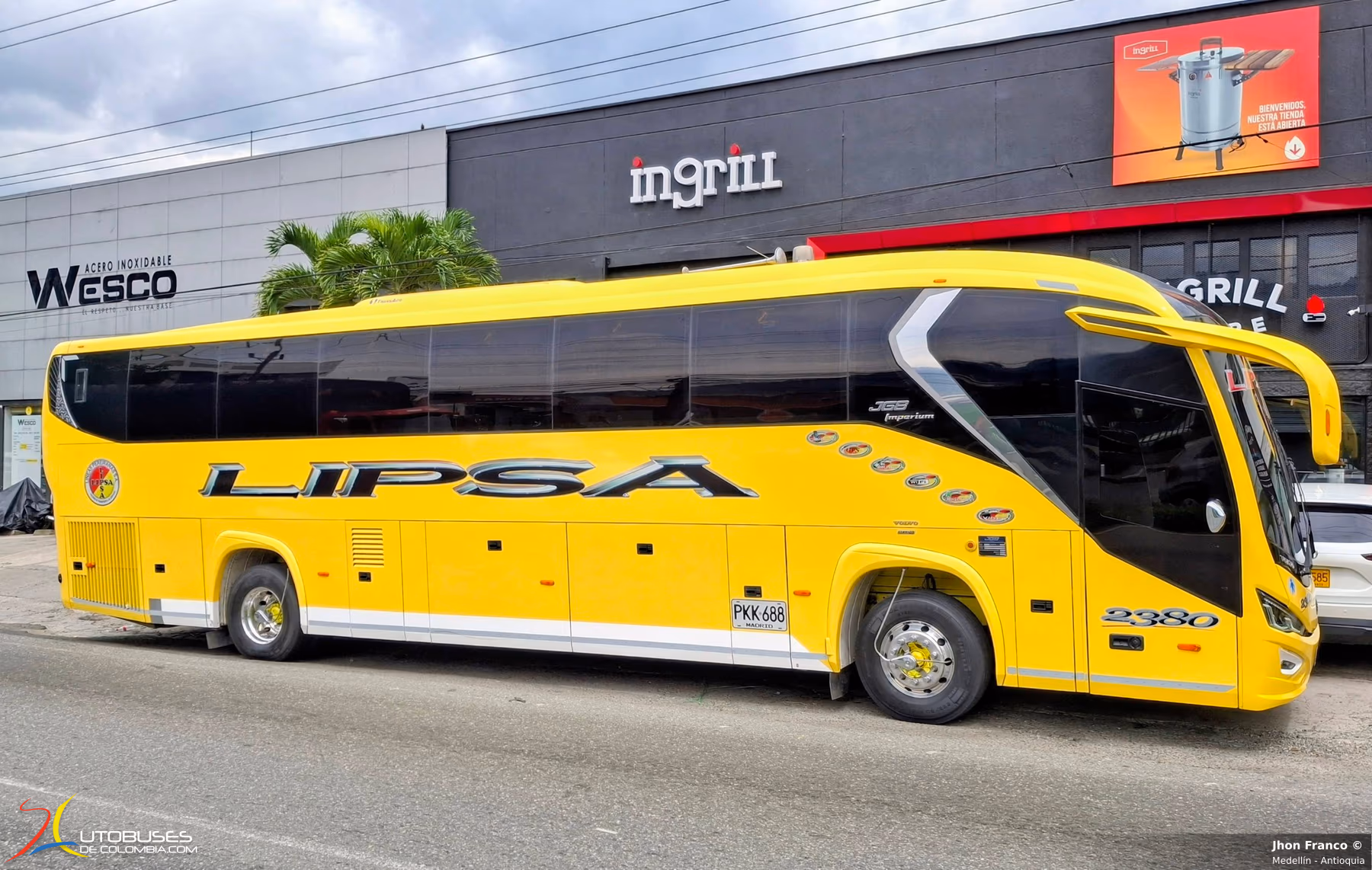 JGB JGB Imperium Volvo B460R