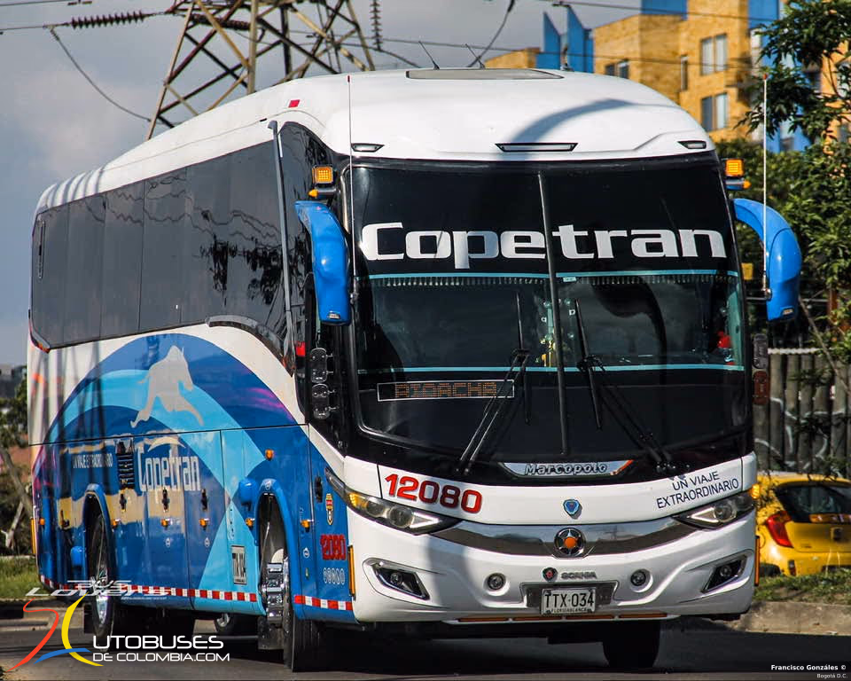 Marcopolo Superpolo Marcopolo Paradiso 1200 New G7 Scania K410