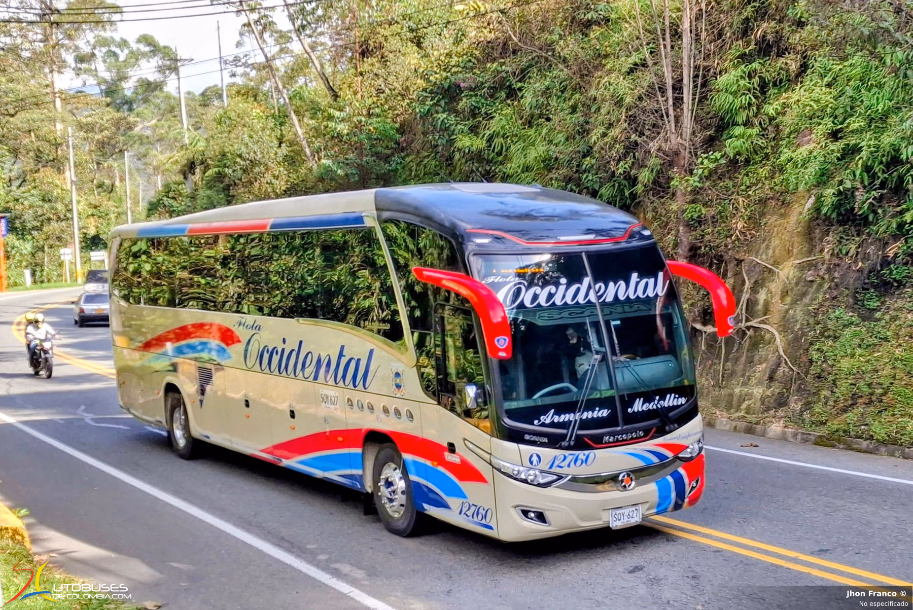 Marcopolo Superpolo Marcopolo Paradiso 1200 New G7 Scania K410
