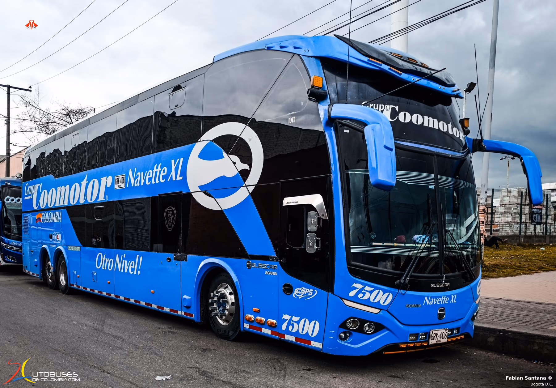 Busscar Busscar Busstar DD S2 Scania K450