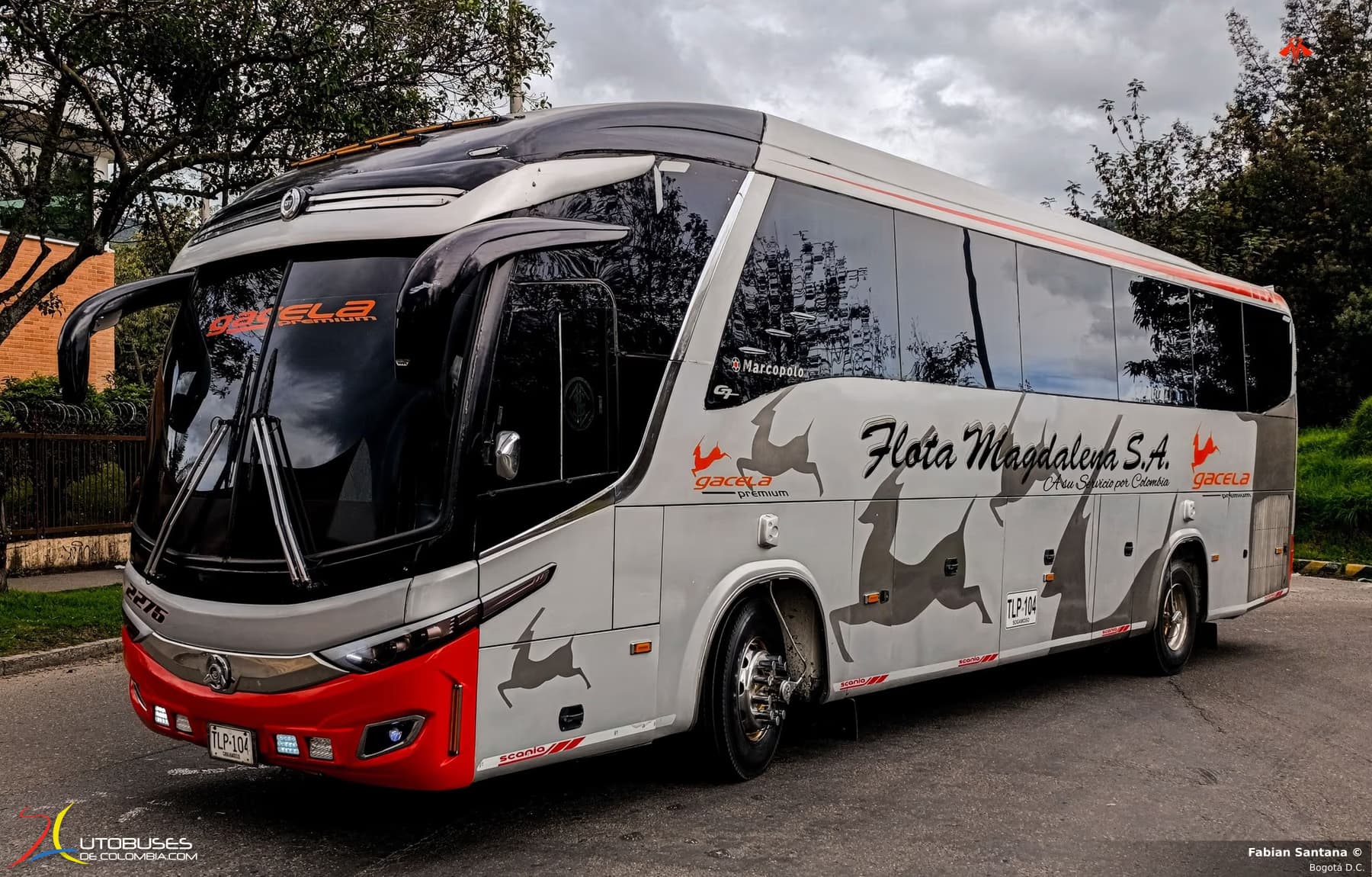 Marcopolo Superpolo Marcopolo Paradiso 1200 G7 Scania K360