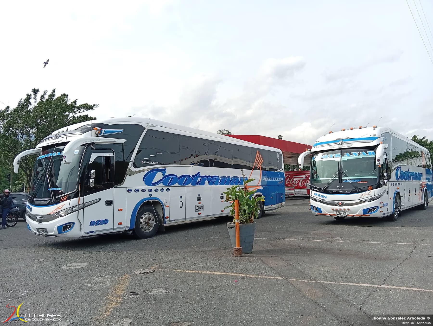 Marcopolo Superpolo Marcopolo Paradiso 1200 New G7 Scania K410