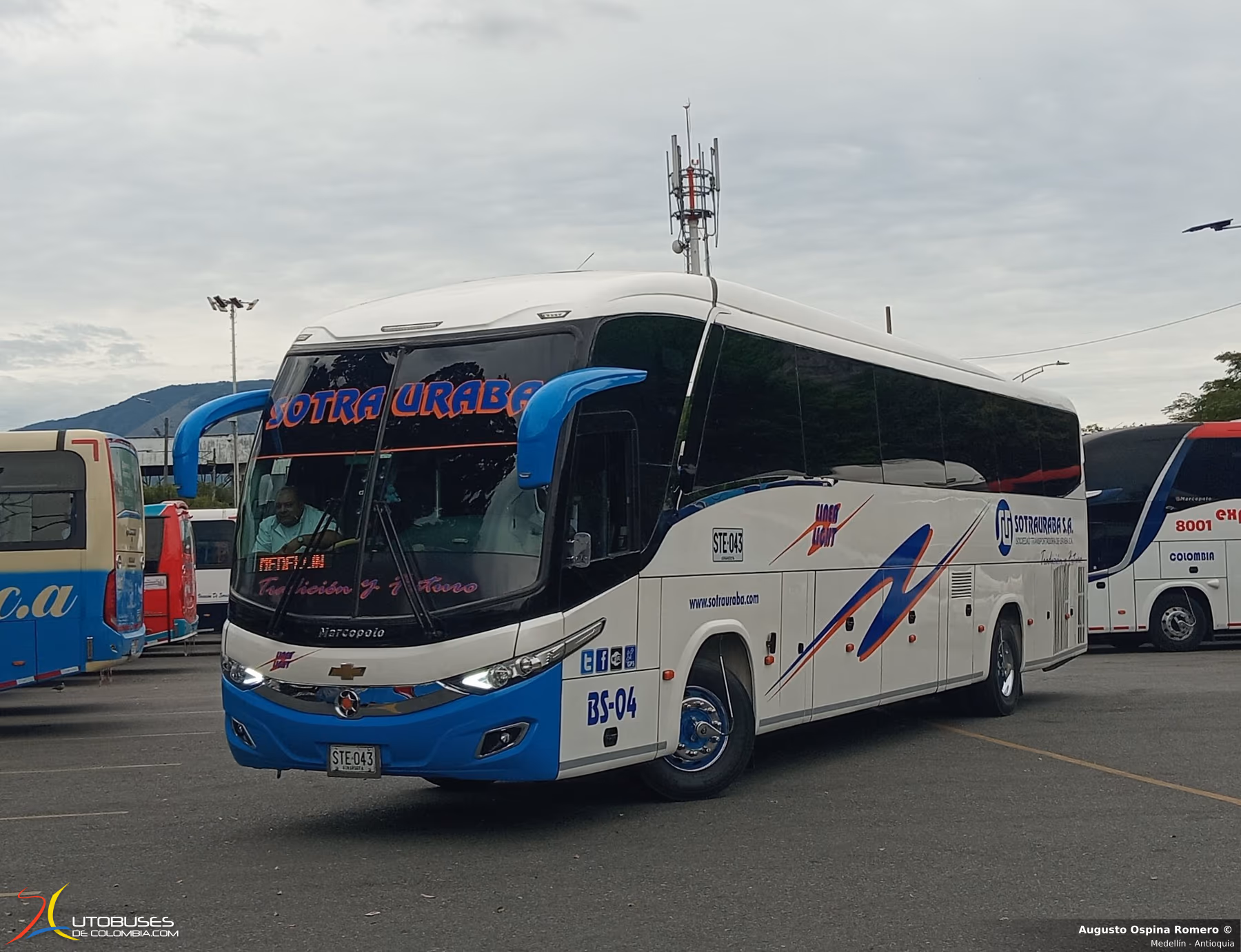 Marcopolo Superpolo Marcopolo Paradiso 1200 New G7 Chevrolet Isuzu LV 452