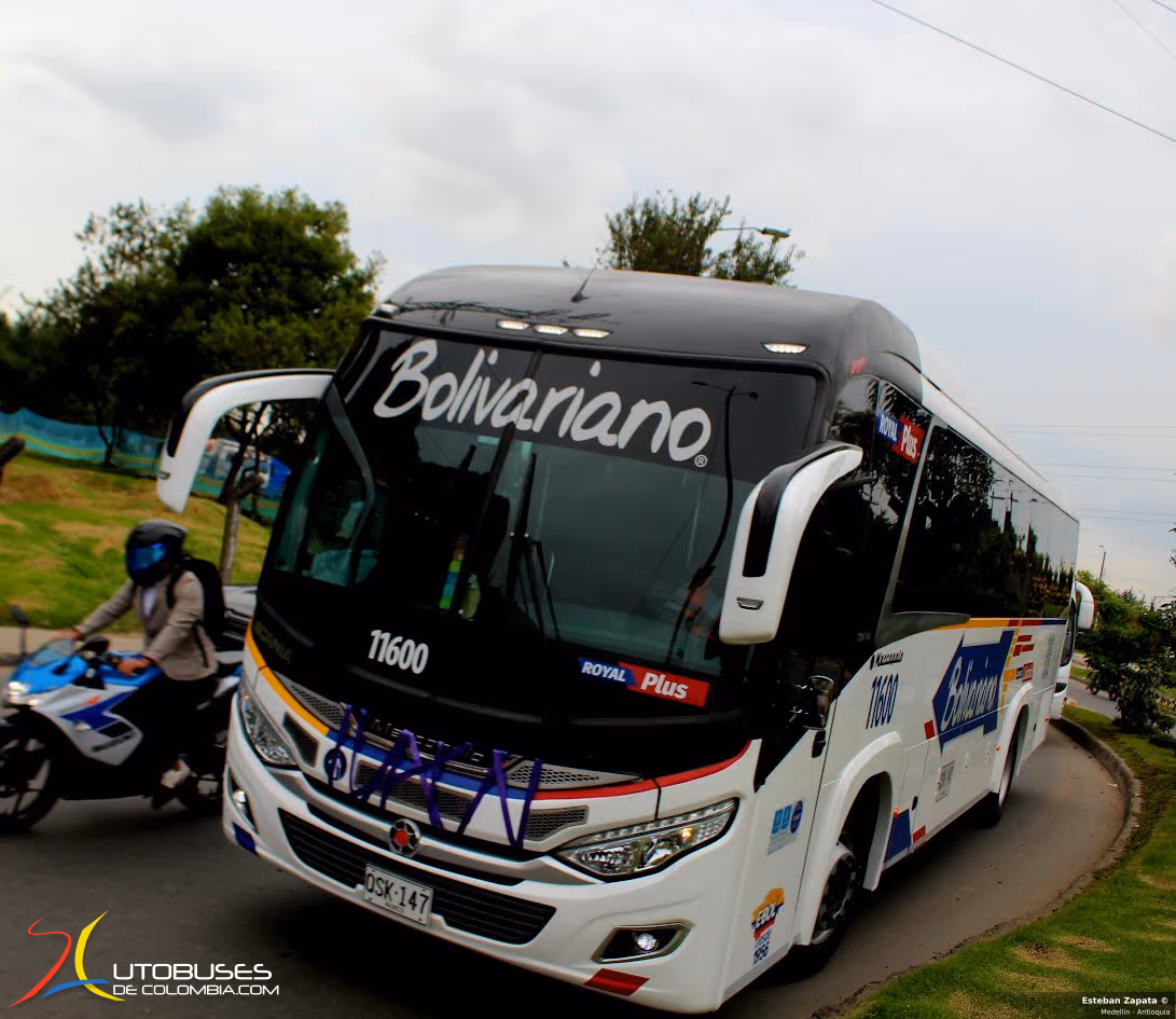 Marcopolo Superpolo Marcopolo New Audace Scania K320