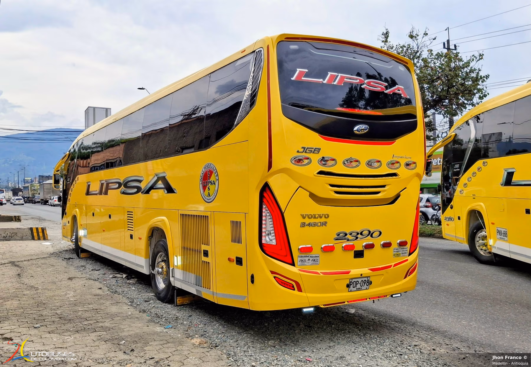 JGB JGB Imperium Volvo B460R