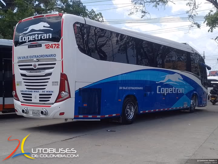 Marcopolo Superpolo Marcopolo Paradiso 1200 New G7 Mercedes Benz O500RS 1945