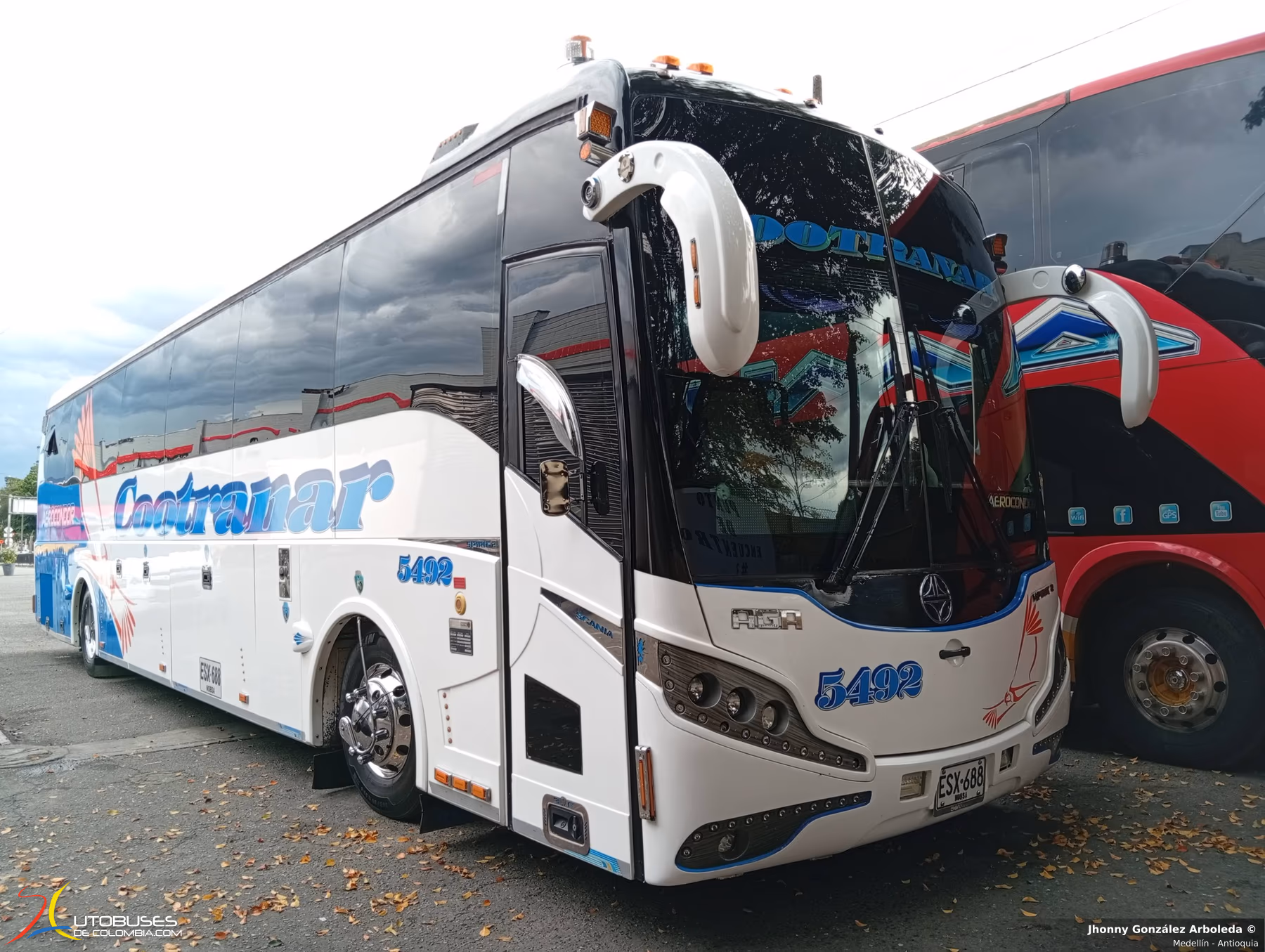 Aga Aga Spirit Scania K400