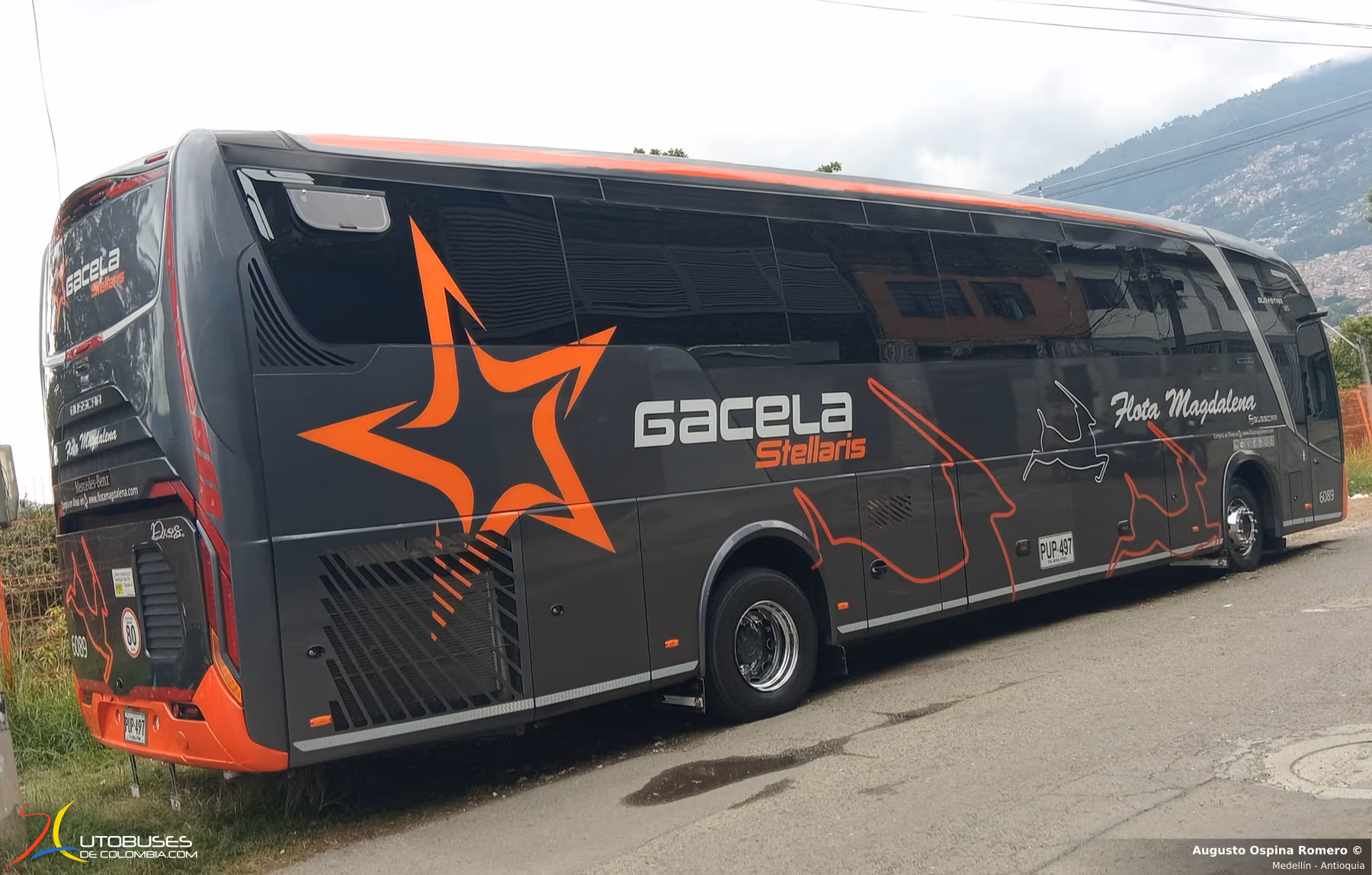 Busscar Buscar Busstar 380 Mercedes Benz O500rs