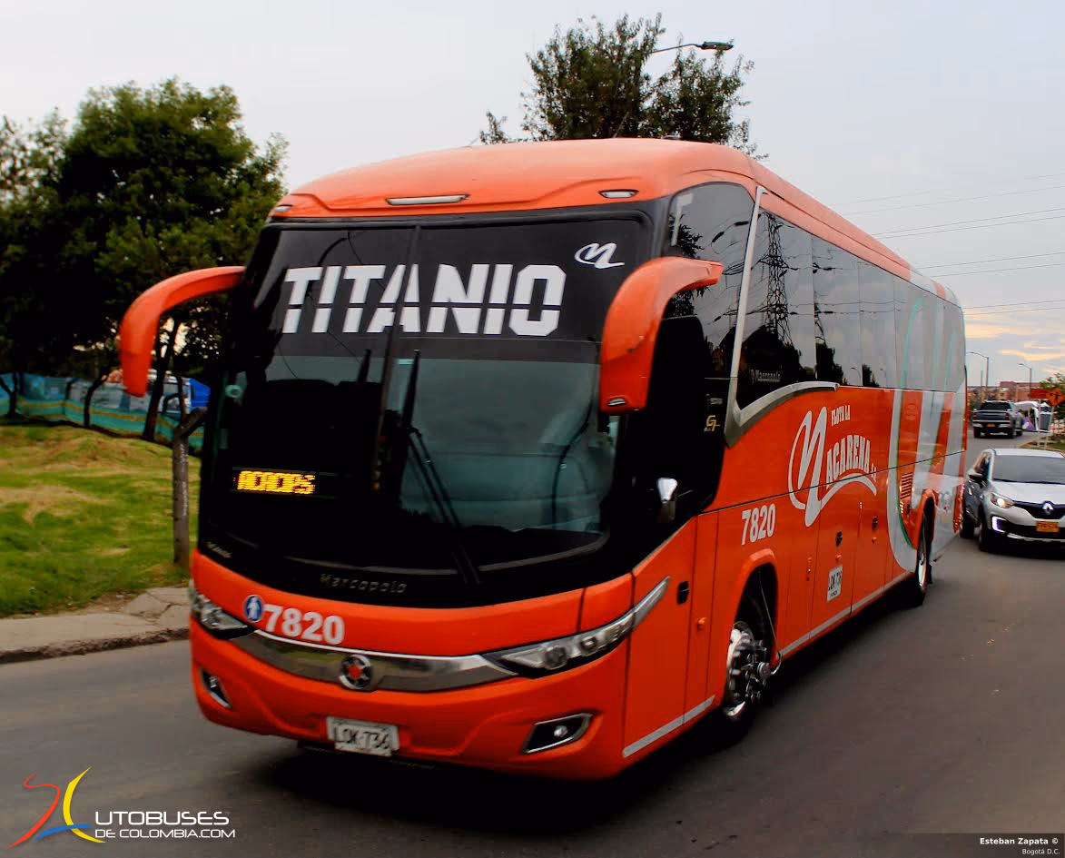 Marcopolo Superpolo Marcopolo Paradiso 1200 New G7 Scania K410
