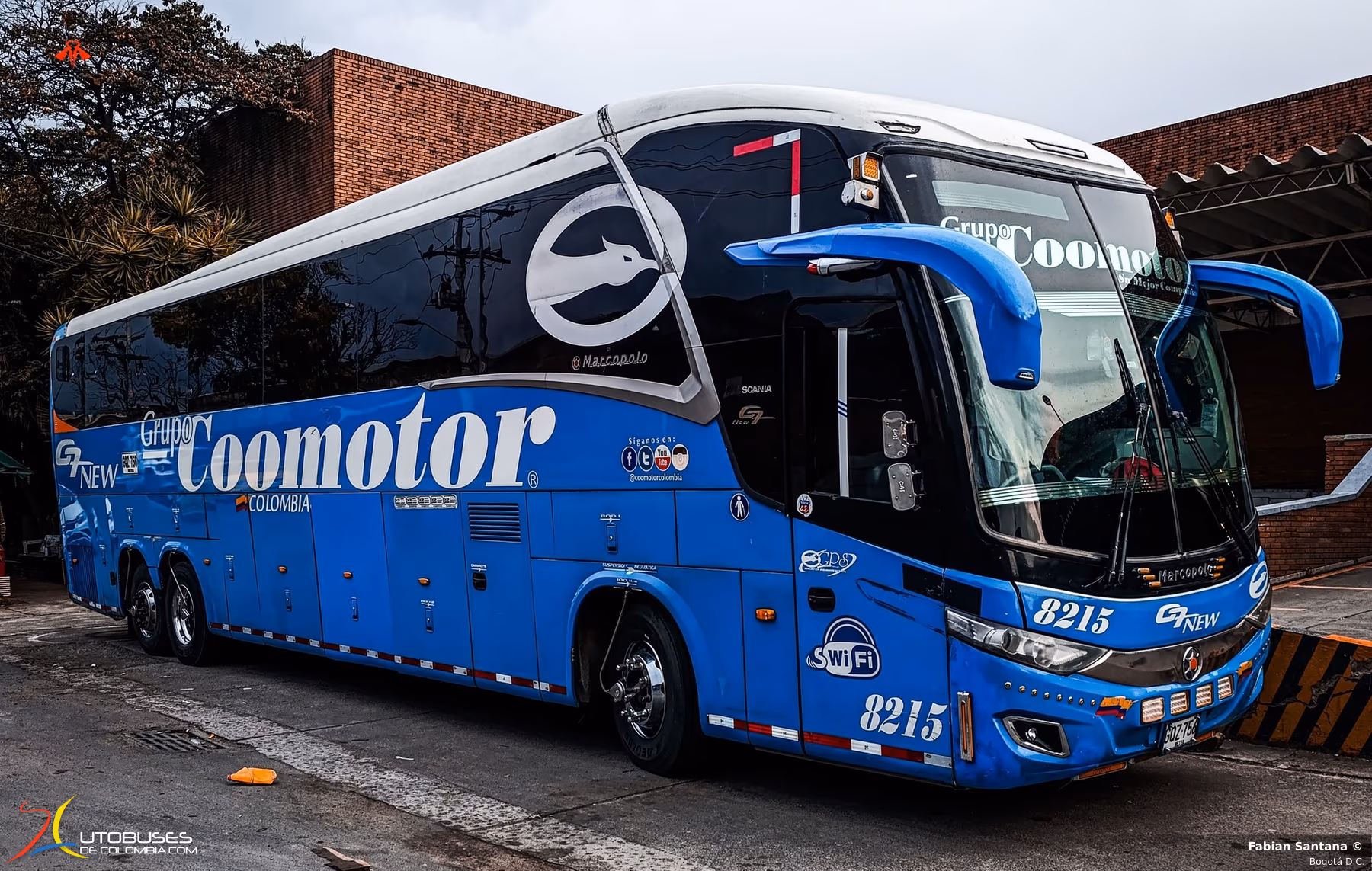 Marcopolo Superpolo Marcopolo Paradiso 1350 New G7 Scania K440