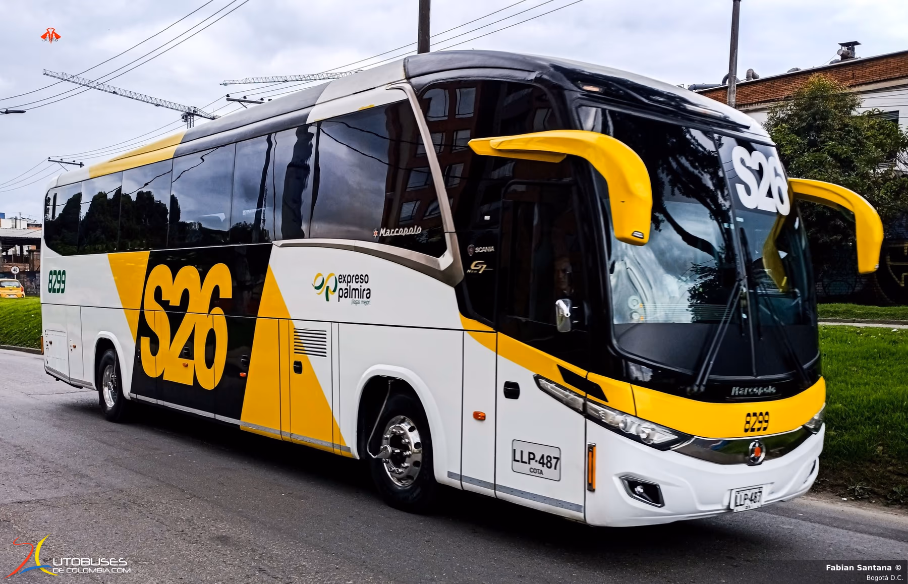Marcopolo Superpolo Marcopolo Paradiso 1200 New G7 Scania K410