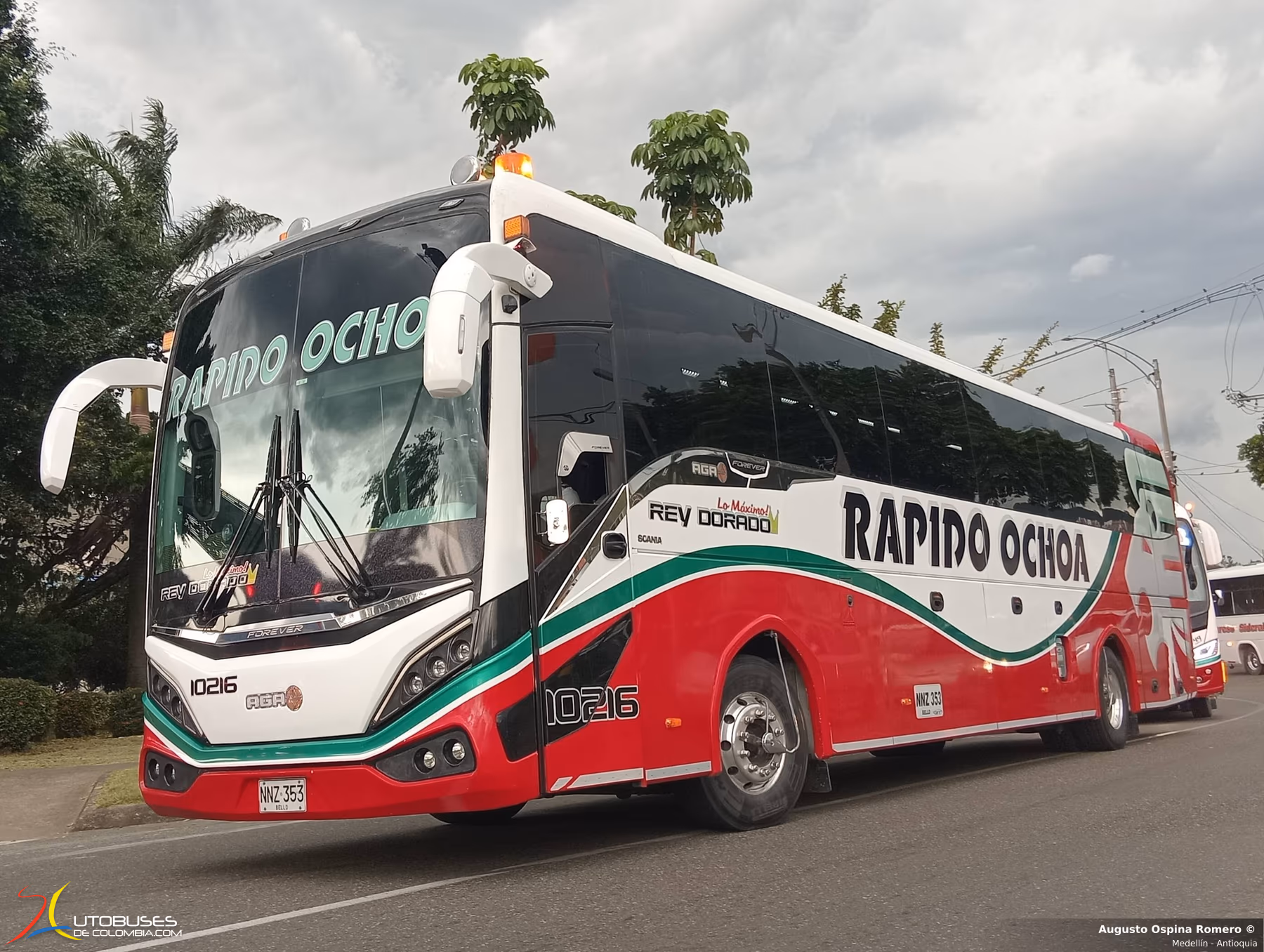 Aga Aga Forever Scania K410