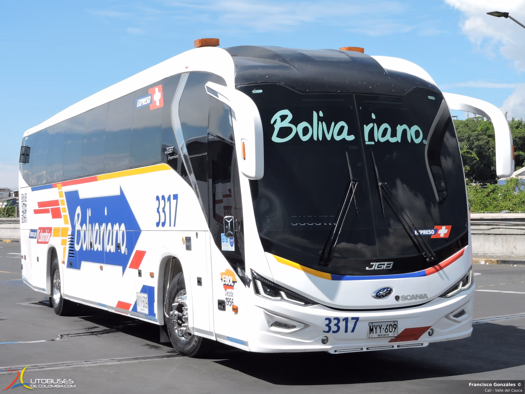 JGB JGB Imperium Scania K410