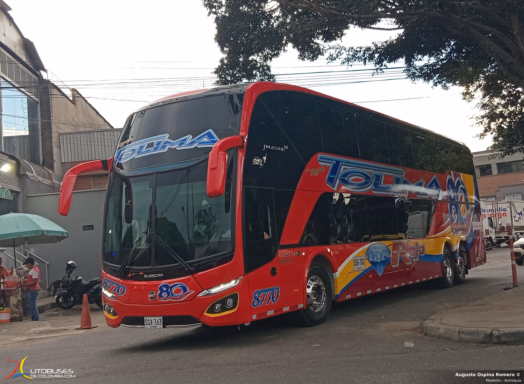 Busscar Busscar Busstar DD S2 Scania K450