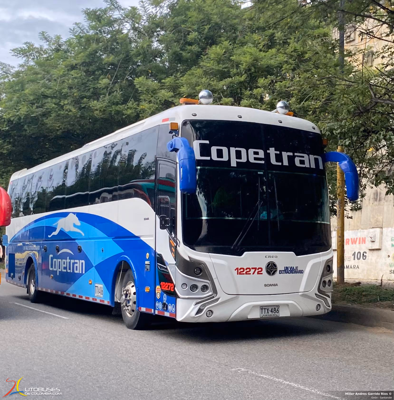 Aga Aga Creo Scania K400