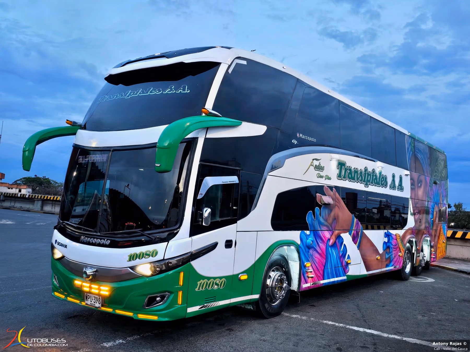 Marcopolo Superpolo Marcopolo Paradiso 1800 DD G7 Scania K410 6x2