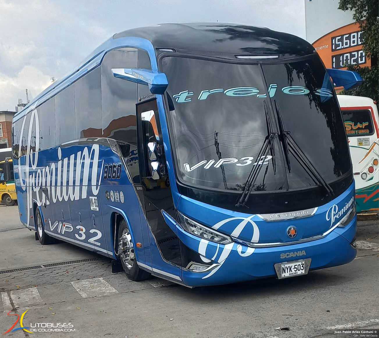 Marcopolo Superpolo Marcopolo Paradiso 1200 G8 Scania K410