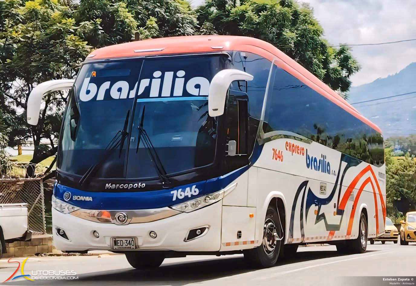 Marcopolo Superpolo Marcopolo Paradiso 1200 New G7 Scania K400