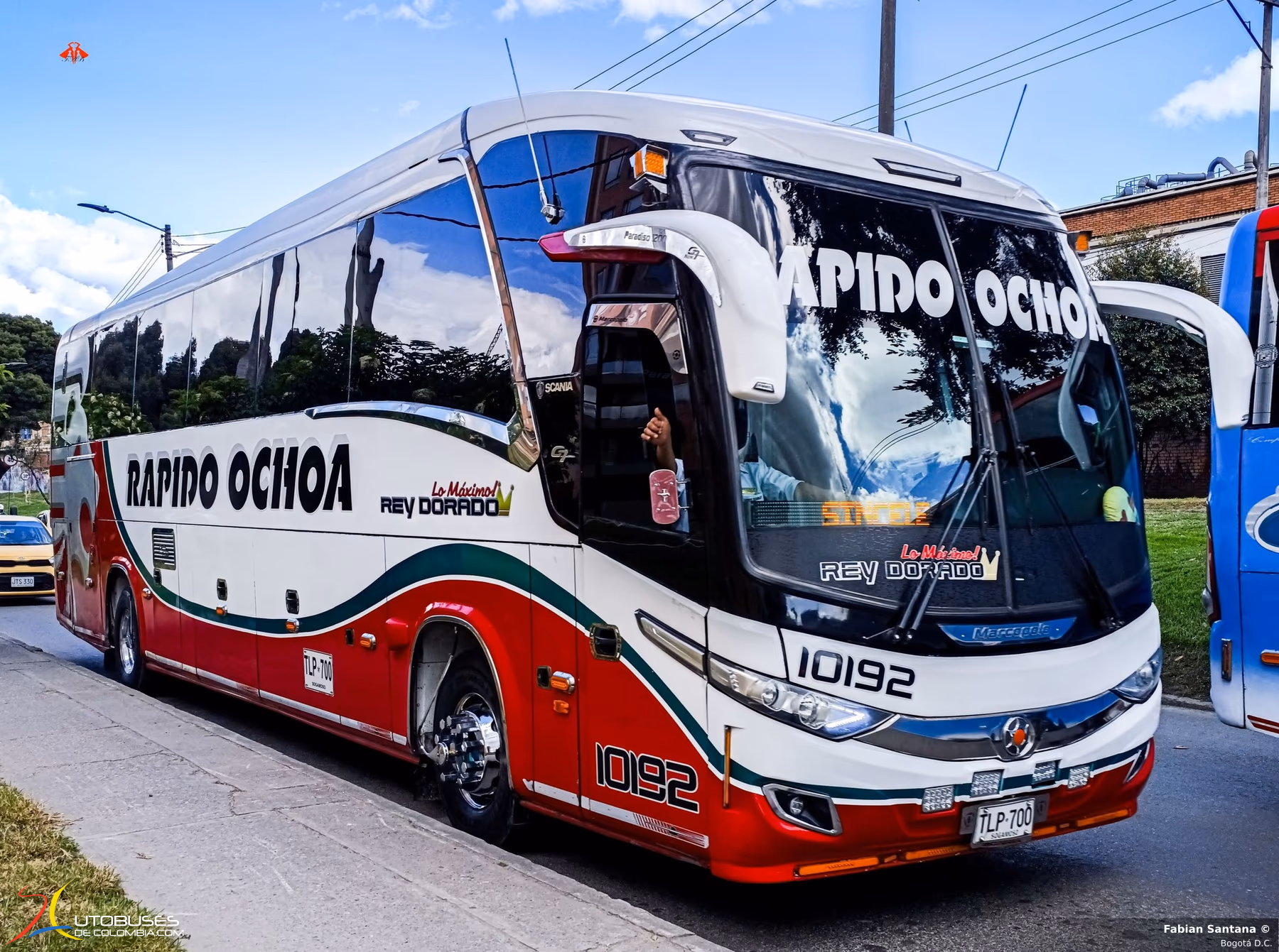 Marcopolo Superpolo Marcopolo Paradiso 1200 New G7 Scania K410