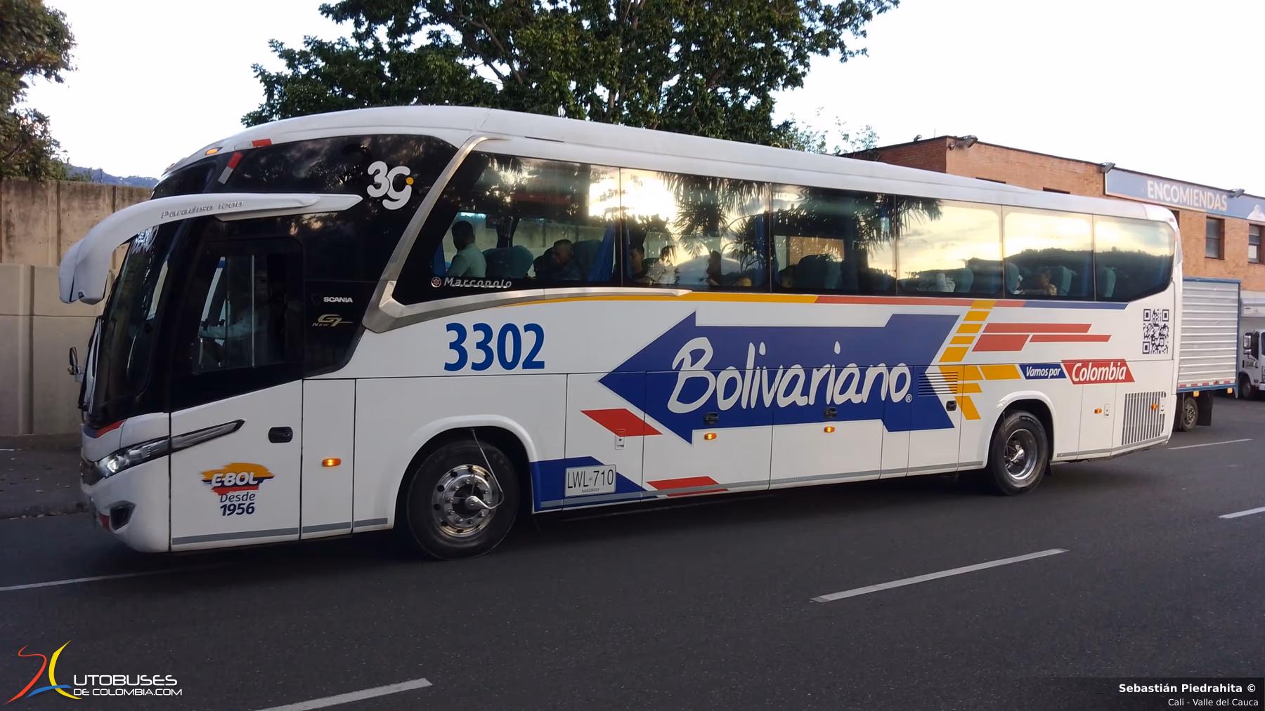 Marcopolo Superpolo Marcopolo Paradiso 1200 New G7 Scania K410